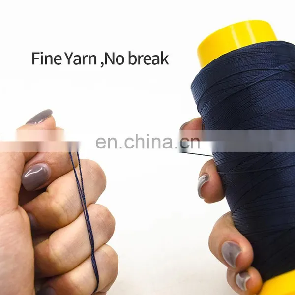 250D/3 Threads Leather Shoe Sewing Polyester Thread Leather 0.5 photo-4