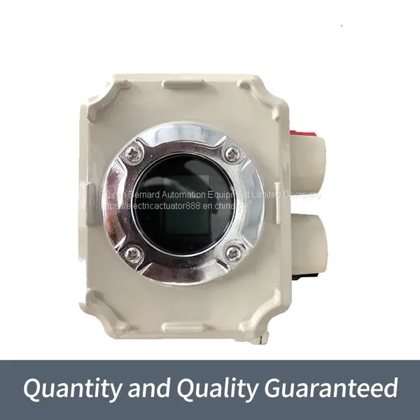 Intelligent Angular Stroke Electric Actuator IQC10 Fine Small Valve Electric Device photo-5