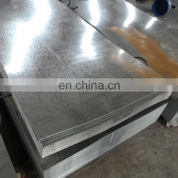 G80-G275 Zinc Coating Galvanized Plate /Plate With Stock photo-2