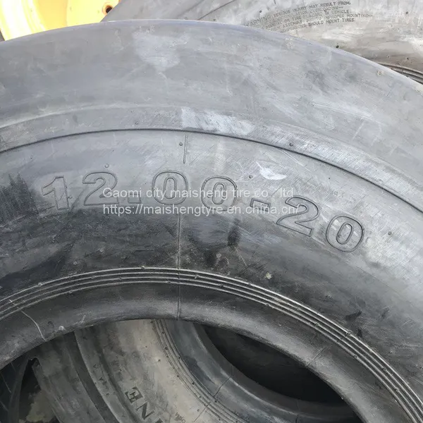 Scraper Mining Engineering Tire 1000-20 1200-20/24 Flat Tire 10.00-20 photo-4