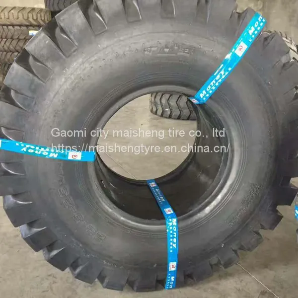 Guizhou Loader Tyre 17.5/23.5-25 Semi-solid Tyre With Deepened Thickening Resistance to Binding photo-4