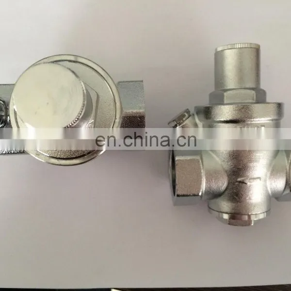 Adjustable Piston Type Brass Pressure Reducing Valve 1