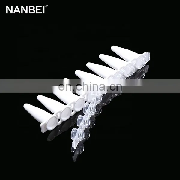 Laboratory Pcr Tubes Consumables 0.2 ml 8 Strips photo-2