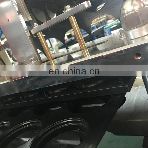 PCL450S Automatic Coco Cola Plastic Cup Lid Making Machine, Cold Hot Drink Container Cover Forming Machine With Security Cover photo-3