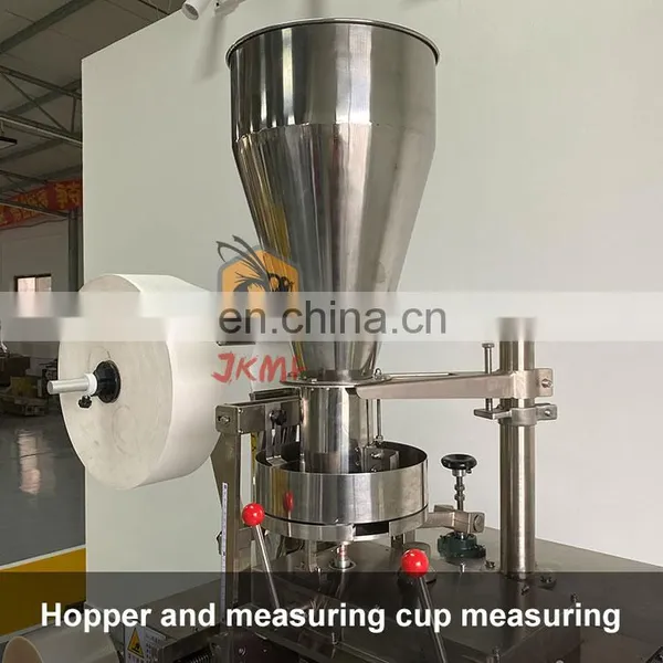 In Stock Inner and Outer Tea Bag With String and Label Packaging Machine Price photo-2