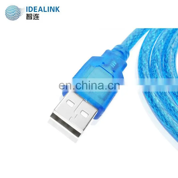 Factory Specializing Made Male to Male Usb Cable , 15 m Blue Cable Usb photo-5