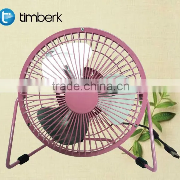 5v Usb Powered Cooling Small Table Fan photo-3