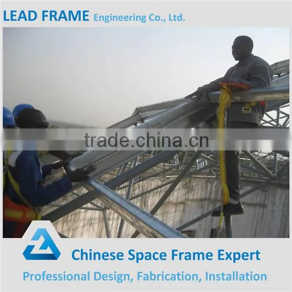 Light Weight Prefab Steel Structure Dome Hall photo-6
