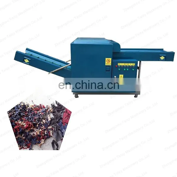 TEXTILE / OLD CLOTHES/YARN WASTE CUTTING MACHINE