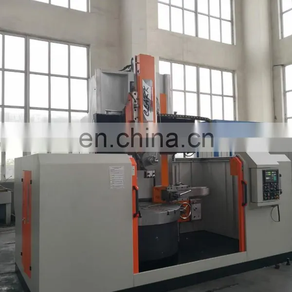 CNC Lathe Machine CK5116 Metal Cutting CNC Vertical Lathe Machine With CE photo-2