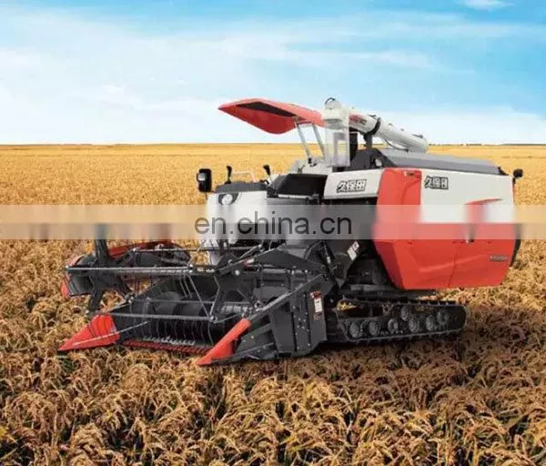 High Quality Kubota Harvetser Combine Harvester for Rice and Wheat photo-4