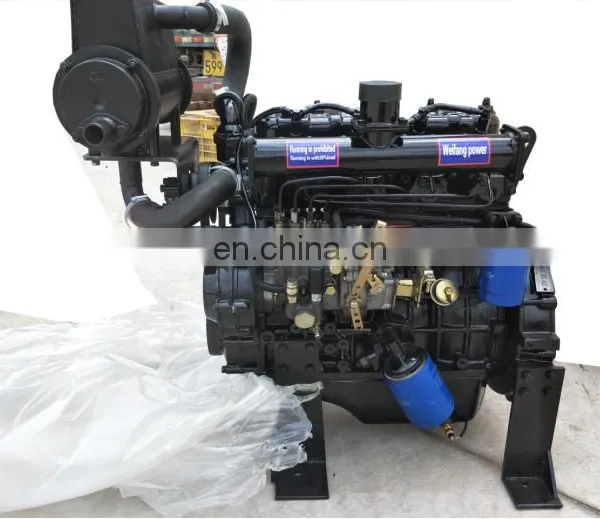 Hot Sale Ricardo 60HP Marine Engine 4100 Boat Engine for Marine photo-3
