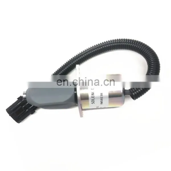 Excavator Diesel Engine Stop Solenoid 3931196 photo-3