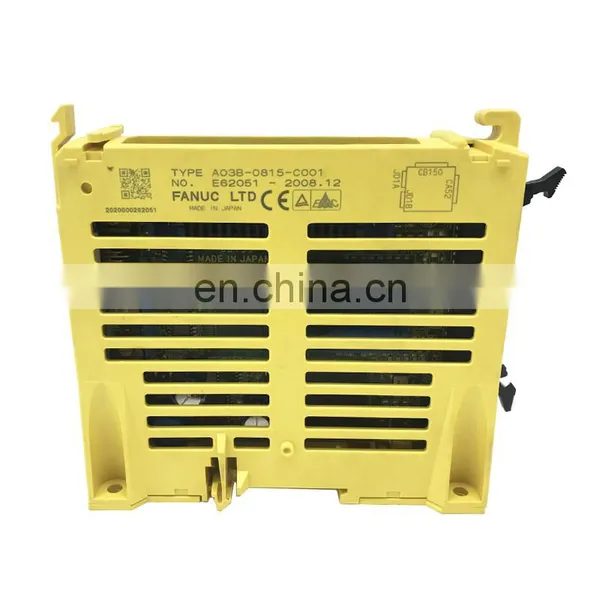 Brand New For CNC PCB IO UNIT Fanuc A03B-0815-C001 IO Module photo-5