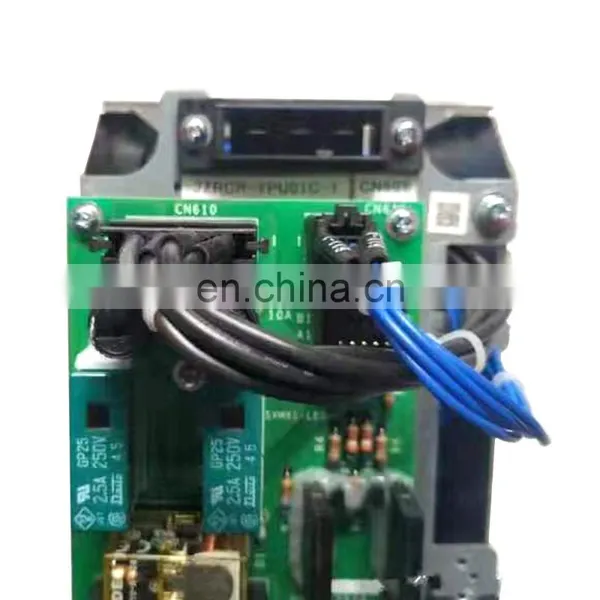 Yaskawa JZRCR-YPU01C-1 Robot Power Control Unit Card Board photo-3