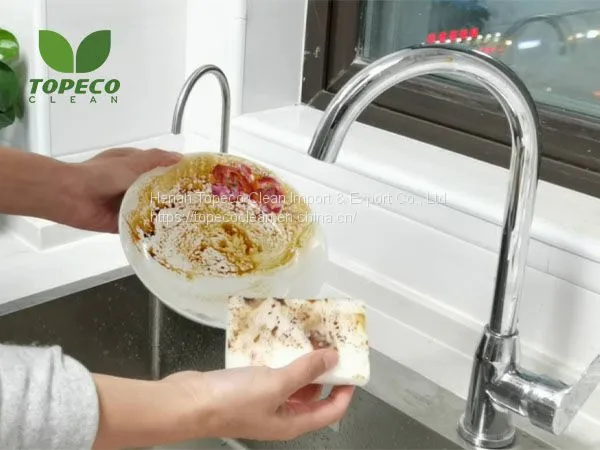 Topeco Durable Eco-Friendly Magic Nano Sponge Eraser photo-3