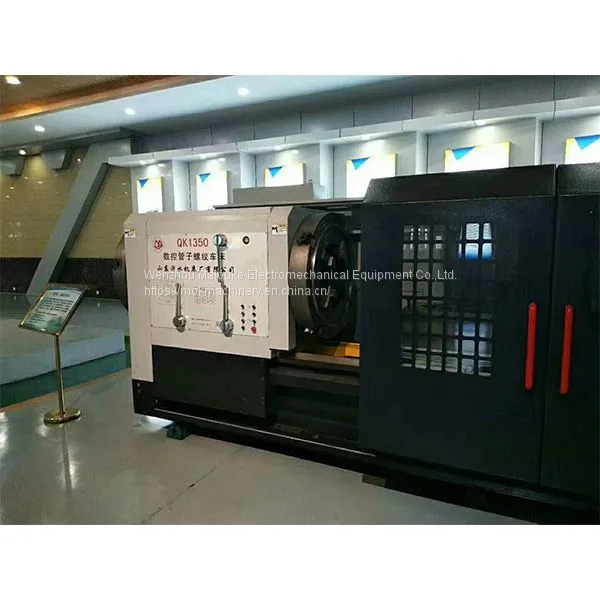 High Precision Universal Pipe Threading Machine With Big Spindle Bore photo-4