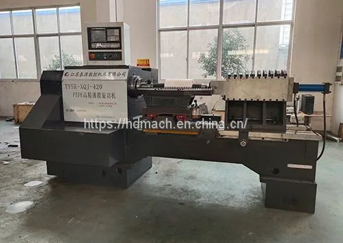 PTFE skived film machine