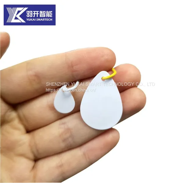 Smart Tag UHF RFID 900МГц Антикражные RFID-метки для ювелирных изделий. Одноразовые UHF-метки U9 для бутылок/цепочек