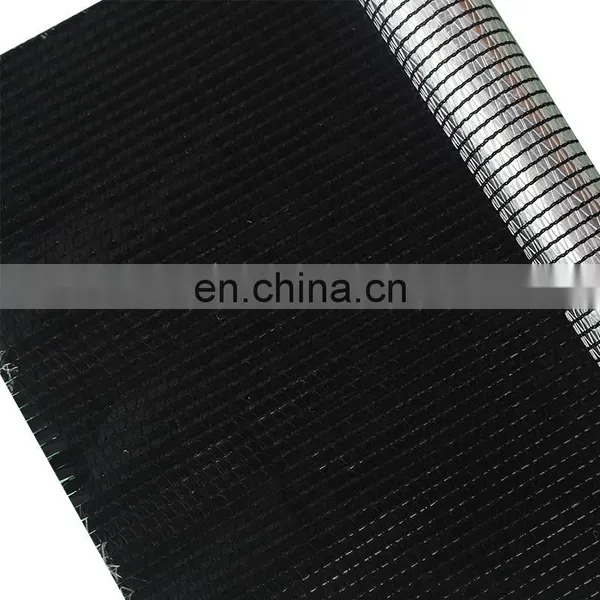 Factory 115-135 Gsm Black and White PE Outer Greenhouse Net for Garden Net photo-3
