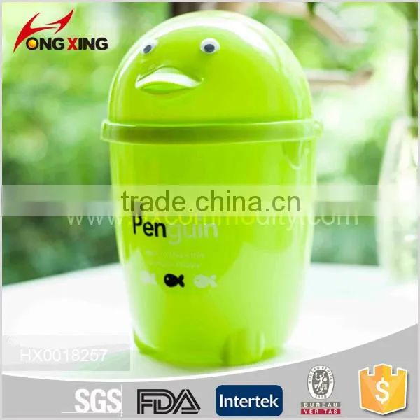 11L Cartoon Duck Shape Design Trash Bin photo-3