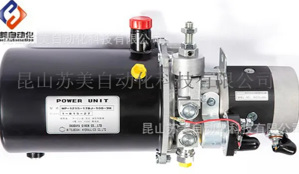 MP-1215-17BJ-100-3H+HWM1150-01B Гидравлическая насосная группа