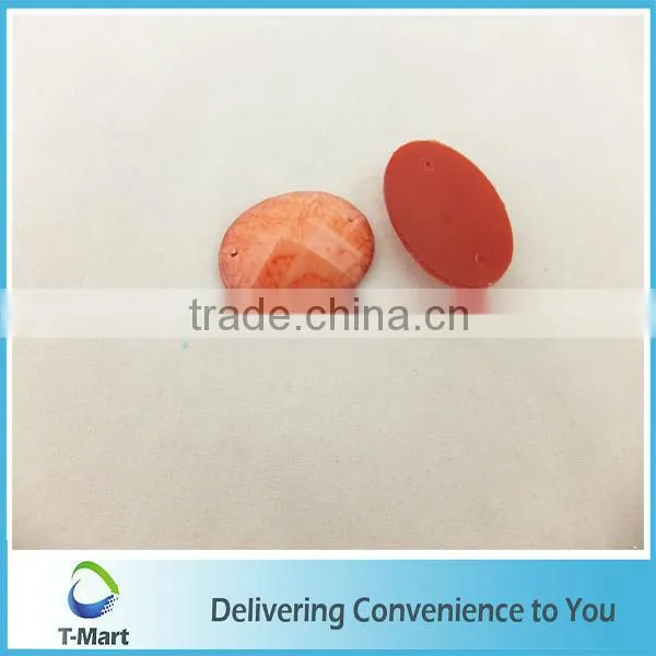 Excellent Resin Rhienstone Sew on Stone for Decoration photo-3