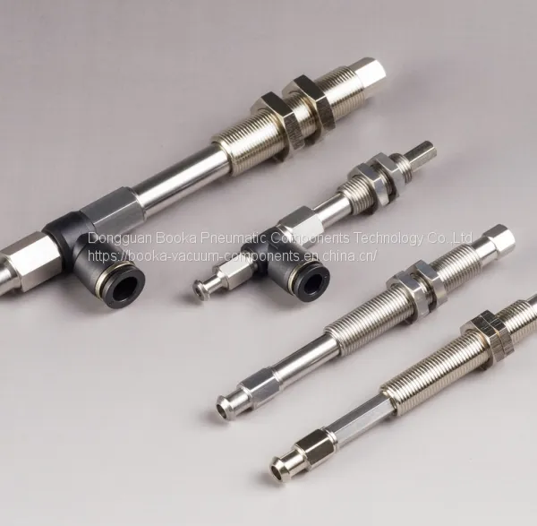 Vacuum Pads Spring Plungers Connector for Suction Cups Connection M3 M5 G1/8