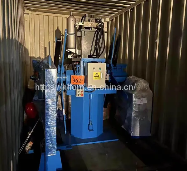 Carbon Steel High Frequency Longitudinal Seam Welded Tube Making Line photo-2