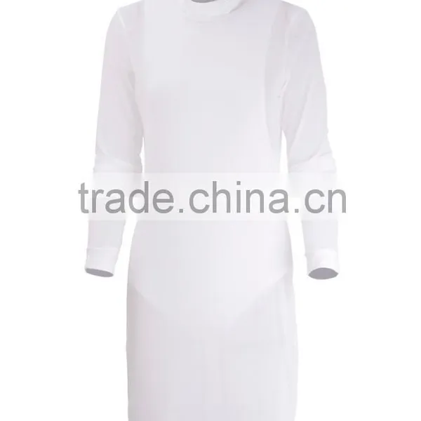 Ladie Casual Dress Long Sleeves Fashion Dress Prom Dress photo-5