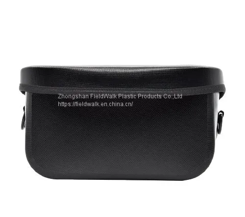 Direct Factory Custom Bicycle Bike Handlebar Bag Waterproof Bicycle Phone Front Frame Bag photo-4