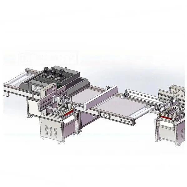 Screen Printing Machine for Electronic Optics Industry photo-5