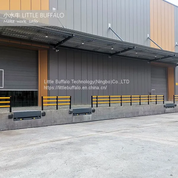 Pedestrian Safety Barrier Traffic Safety Barrier Protection Collision Prevention Barrier photo-5