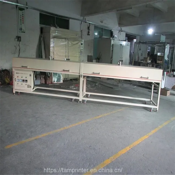 Textile Printing No Belt Industrial IR Drying Ovens TM-IR800y photo-5