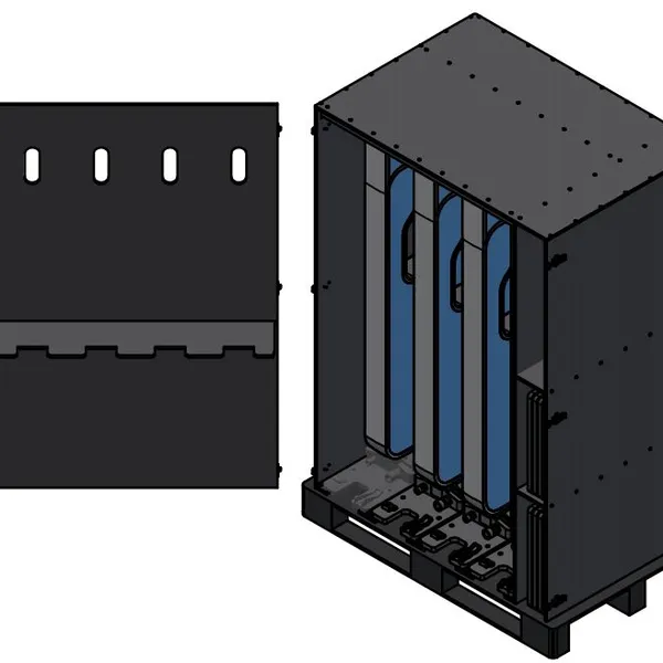 HDPE Transport Box for the Portable Refill Station PT-RS-03 / PT-RS-03-GP-BL