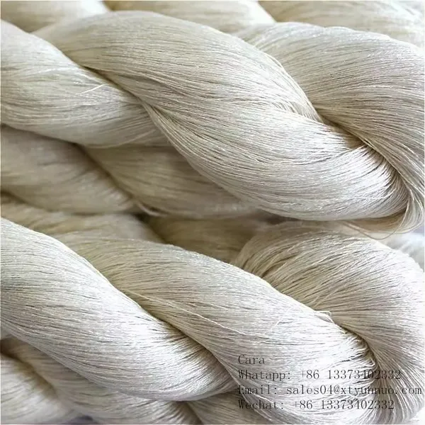 Good Price Raw Silk Yarn 20/22, 3A, 4A, 5A, 6A Grade From Chinese Factory