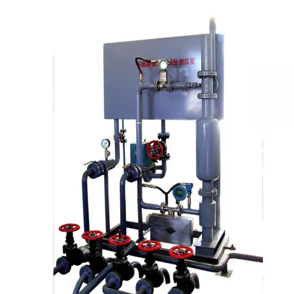 NON-RADIOACTIVE MULTIPHASE FLOW METER