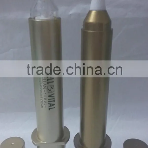 2015 Hot Selling 10ml Airless Syringe Bottle for Cosmetic Pack Eye-Cream photo-4