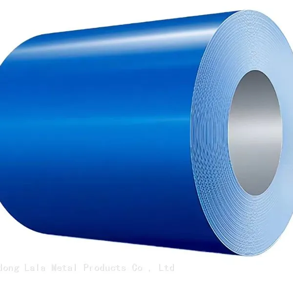Color Coated Ppgi Steel Coils Wood Grain Ppgi Galvanized Steel Coil photo-3