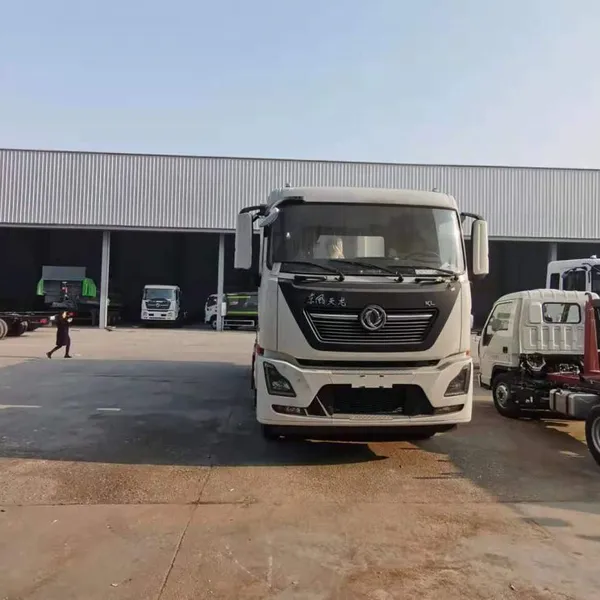Hook Arm Garbage Truck photo-3