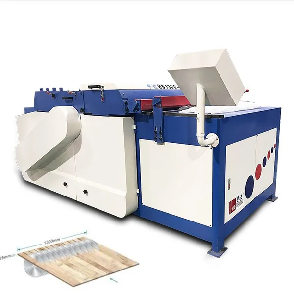 CNC Multi Cutting Wood Machine Wood Plate Strip Cutting Slitting Machine photo-2