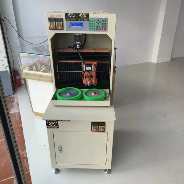 High-efficiency 5-axis CNC Gemstone Processing Center, Automatic Grinding and Polishing Machine for Facets, Enhance photo-5