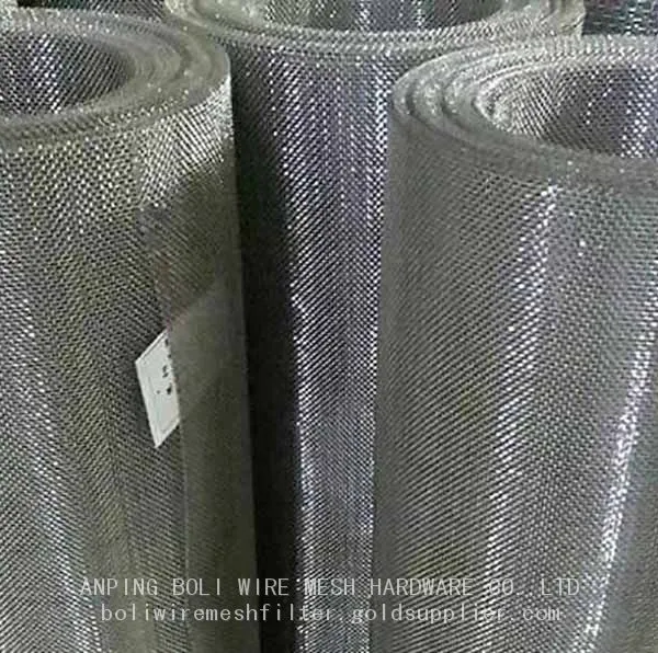 Customized SS 904L 316L 430 Stainless Steel Wire Mesh ,Dutch Weave for Precise Micron Filtration Stainless Steel Mesh Screen photo-4