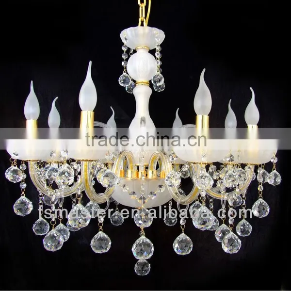 Luxury Heads Pendant Light/luxury Chandelier for Wedding Elegant Crystal Chandelier With 8 Lights for Hotel Lobby/villa/hall photo-2