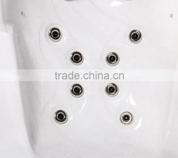 High Quality Outdoor Spa Swimming Pool With Acrylic Balboa Massage Hot Tub photo-4