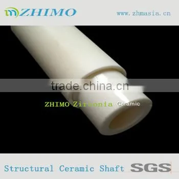 High Hardness/YSZ PSZ Y-TZP Ceramic/Yttria Stabilized Zirconia Tube photo-4