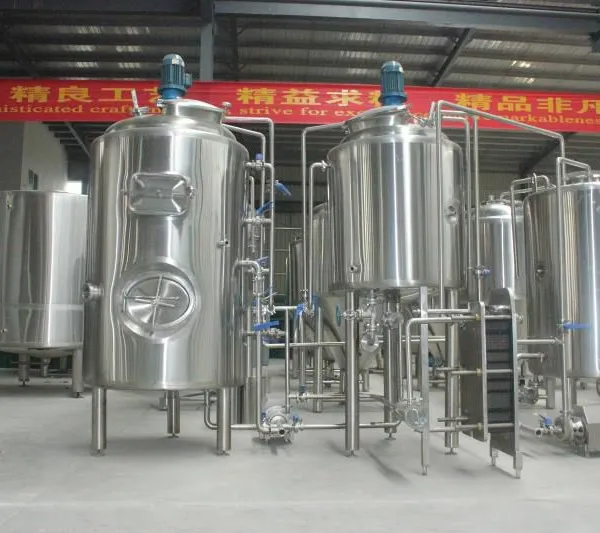 500L Brewhouse System
