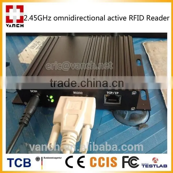 Warehouse Pallet Inventory Tracking 2.45GHz Active RFID Reader photo-6