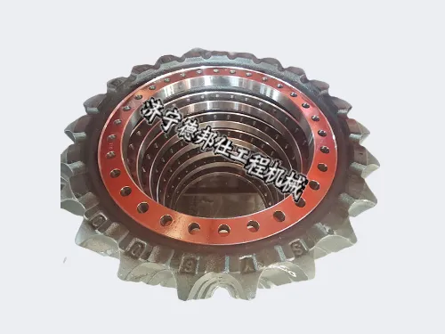 Excavator PC300-7 SPROCKET 207-27-72270 photo-3