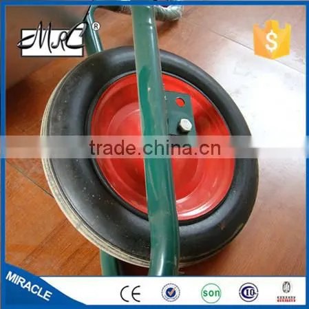 Solid Rubber Wheel Wheel Barrow Parts Wb6425 photo-5